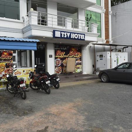 Tsv Hotel Pondicherry Cuddalore Kültér fotó