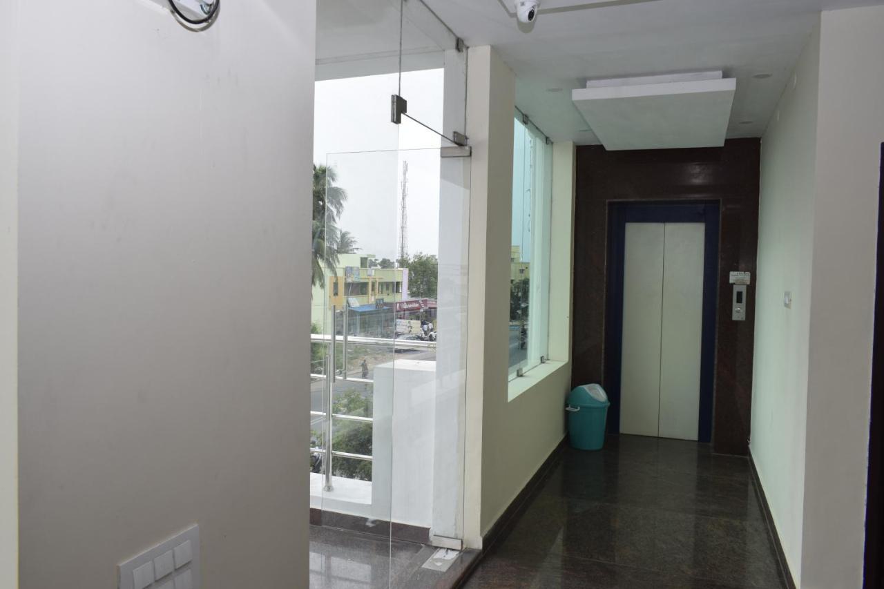 Tsv Hotel Pondicherry Cuddalore Kültér fotó